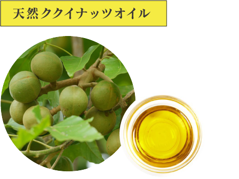 天然ククイナッツオイル